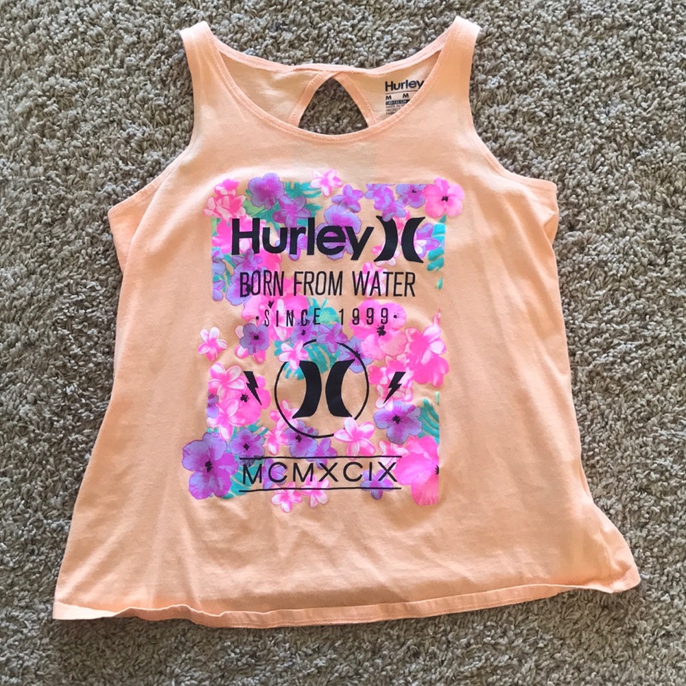 Girls Hurley tank top